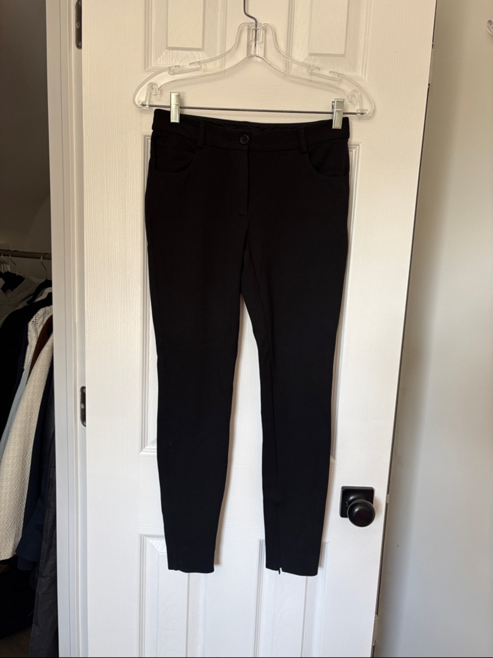 Moschino black pants - size US 4